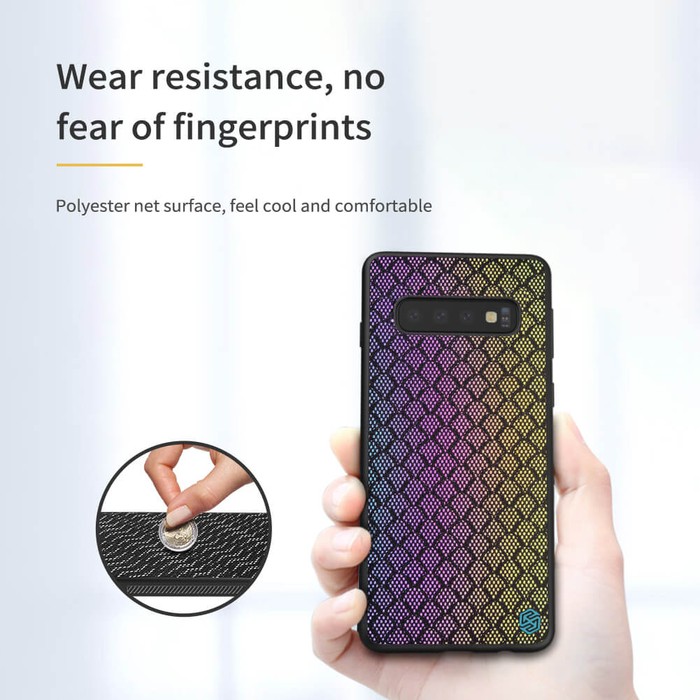 Nillkin Samsung Galaxy S10 Gradient Twinkle Case