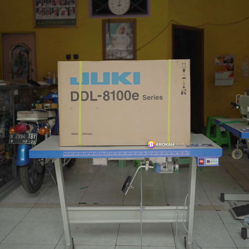 Mesin Jahit Juki DDL-8100e Original (Head Only)