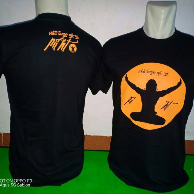 Kaos PSHT kaos Sekti Tanpo Aji Kaos Terate