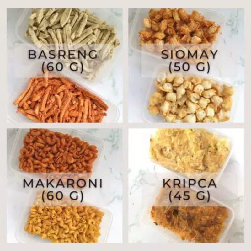 

Snack Home-made Murah