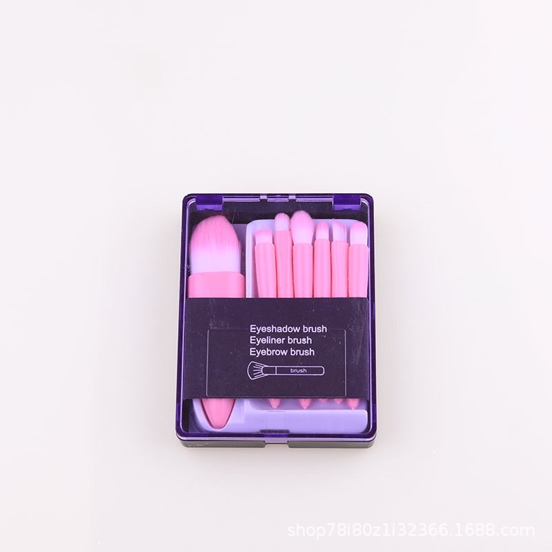 Kuas Kosmetik Set Isi 7 Model Kuas Kuas Make Up Set. kuas kosmetik set 8 pcs.kuas makeup