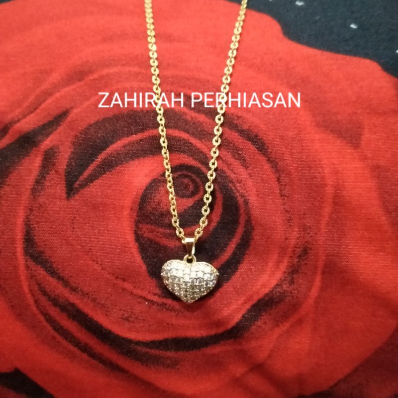 Perhiasan wanita Dewasa kalung Nori plus lionti pertama