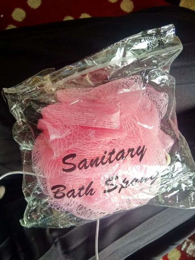 Bath Sponge \ Spons Mandi