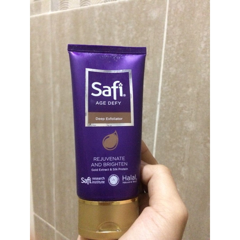 Safi Age Defy Deep Exfoliator 75g