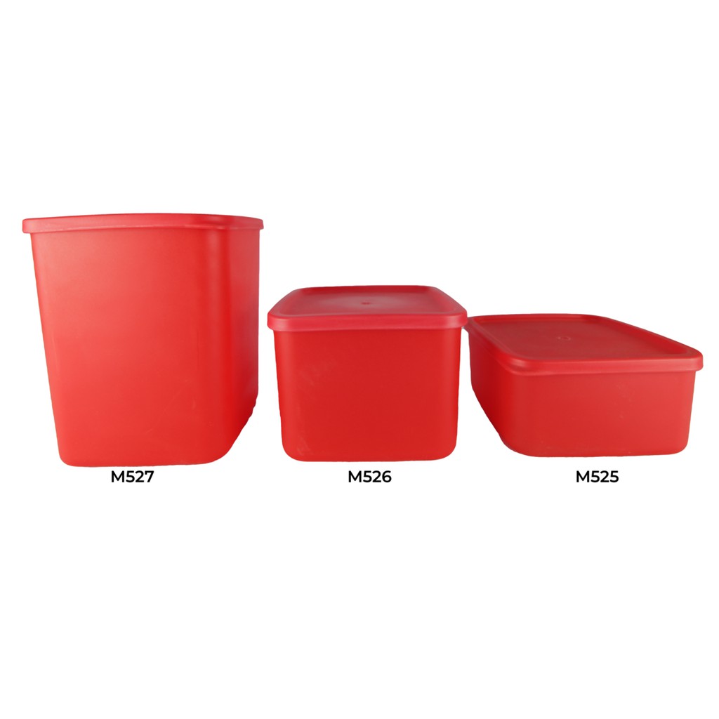 Tempat Snack -  Toples Plastik - Tempat Kue - Tupperware - Toples Kotak - Wadah Snack