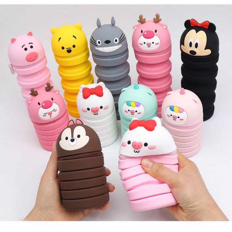

MURAH BANGET! TEMPAT PENSIL SILICONE QUNCLE
