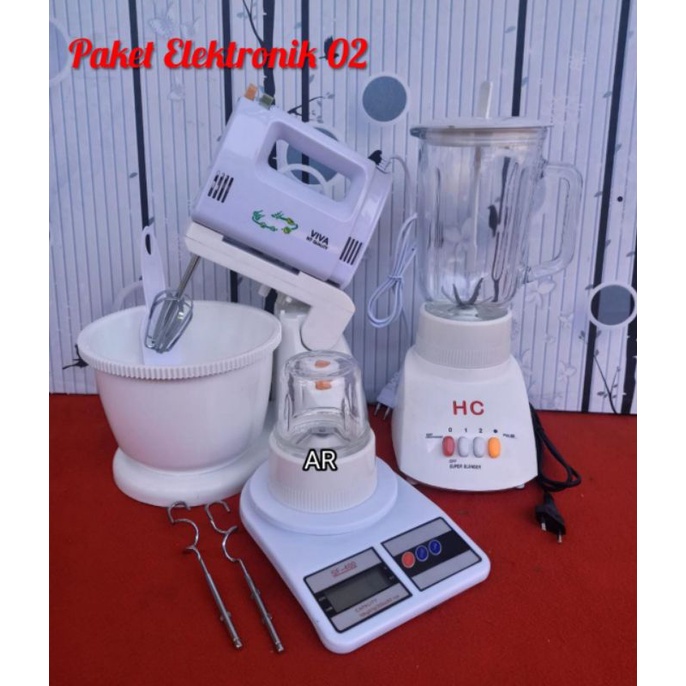 paket blender mixer
