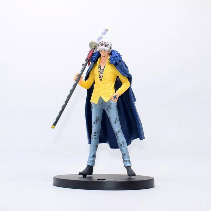 (AF) NICO ROBIN WANO ONE PIECE ACTION FIGURE KEMASAN LOSEPACK - Trafalgar law Kode-AF07
