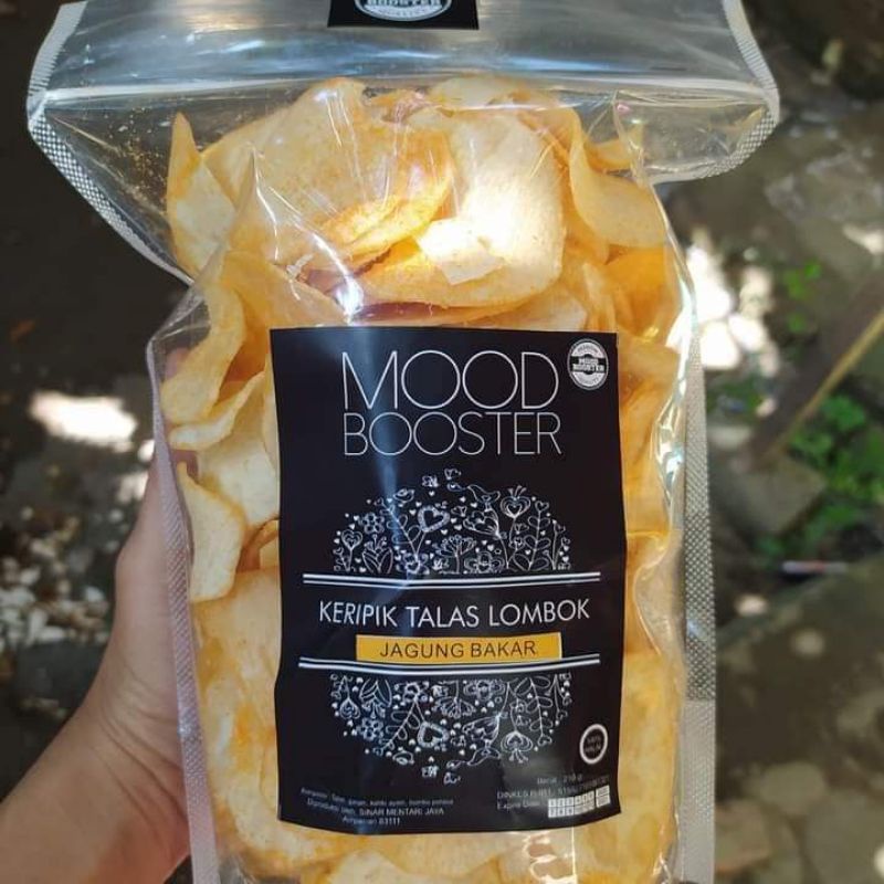 

KERIPIK TALAS MOOD BOOSTER