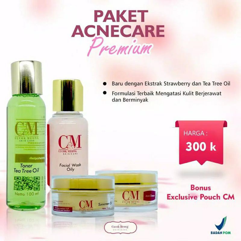 Cucok Meong Paket Acne Premium / Jerawat