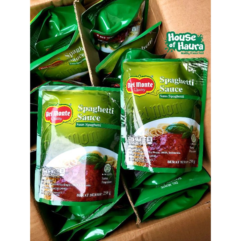

Saus Spaghety Delmonte bisa pakai jnt minimal 3 produk bisa mix