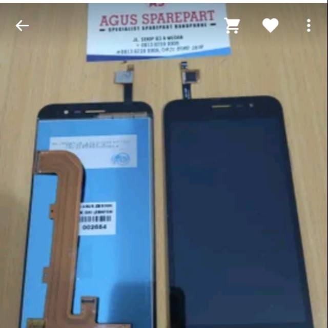 LCD TOUCHSCREEN ASUS ZENFONE GO 5.0 INCH/ZB500KL X00AD