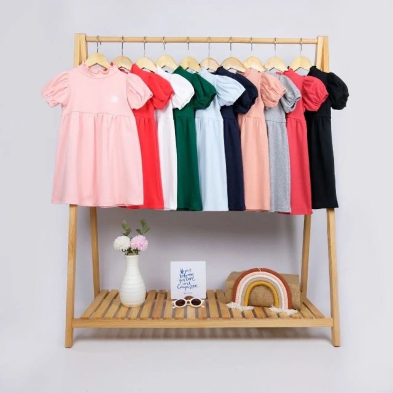 Kids Baby Bee/Alea Dress/ dress anak perempuan/ dress anak cew