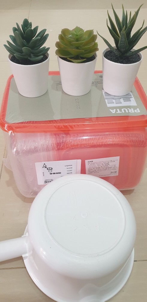 Gayung / Ciduk Air Untuk Mandi Berwarna Putih Gr1349