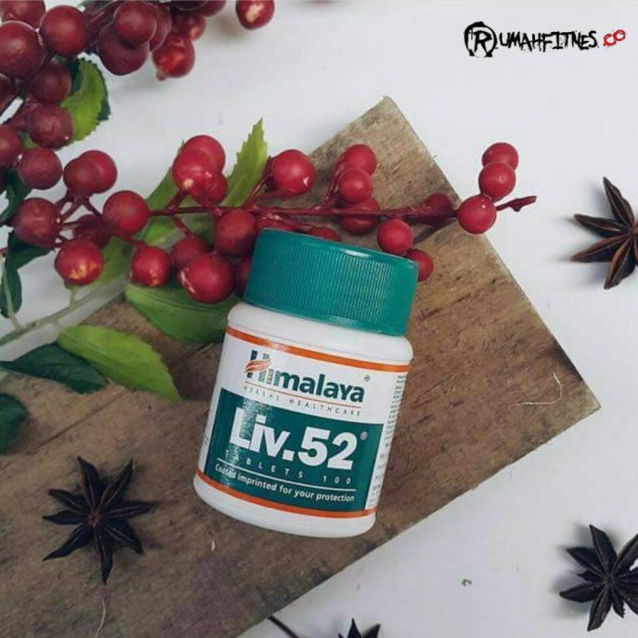 ORIGINAL LIV 52 LIV.52 HIMALAYA LIV52