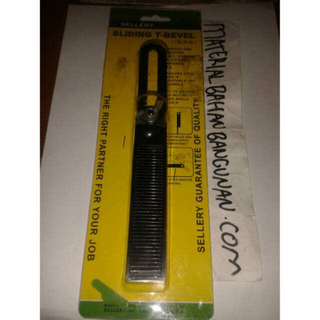 

Sliding T-bevel penggaris sudut
