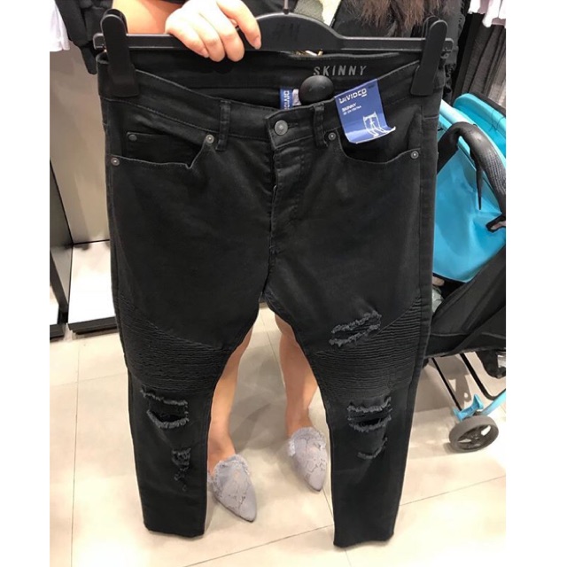 h&m jeans pria