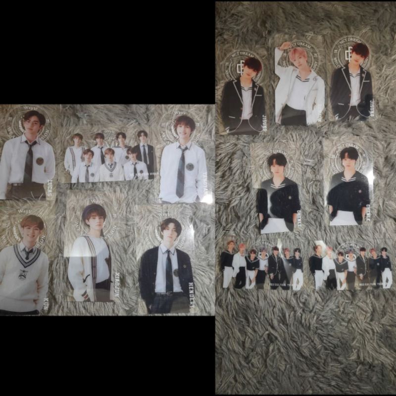 clearbookmark nct dream wayv b2s