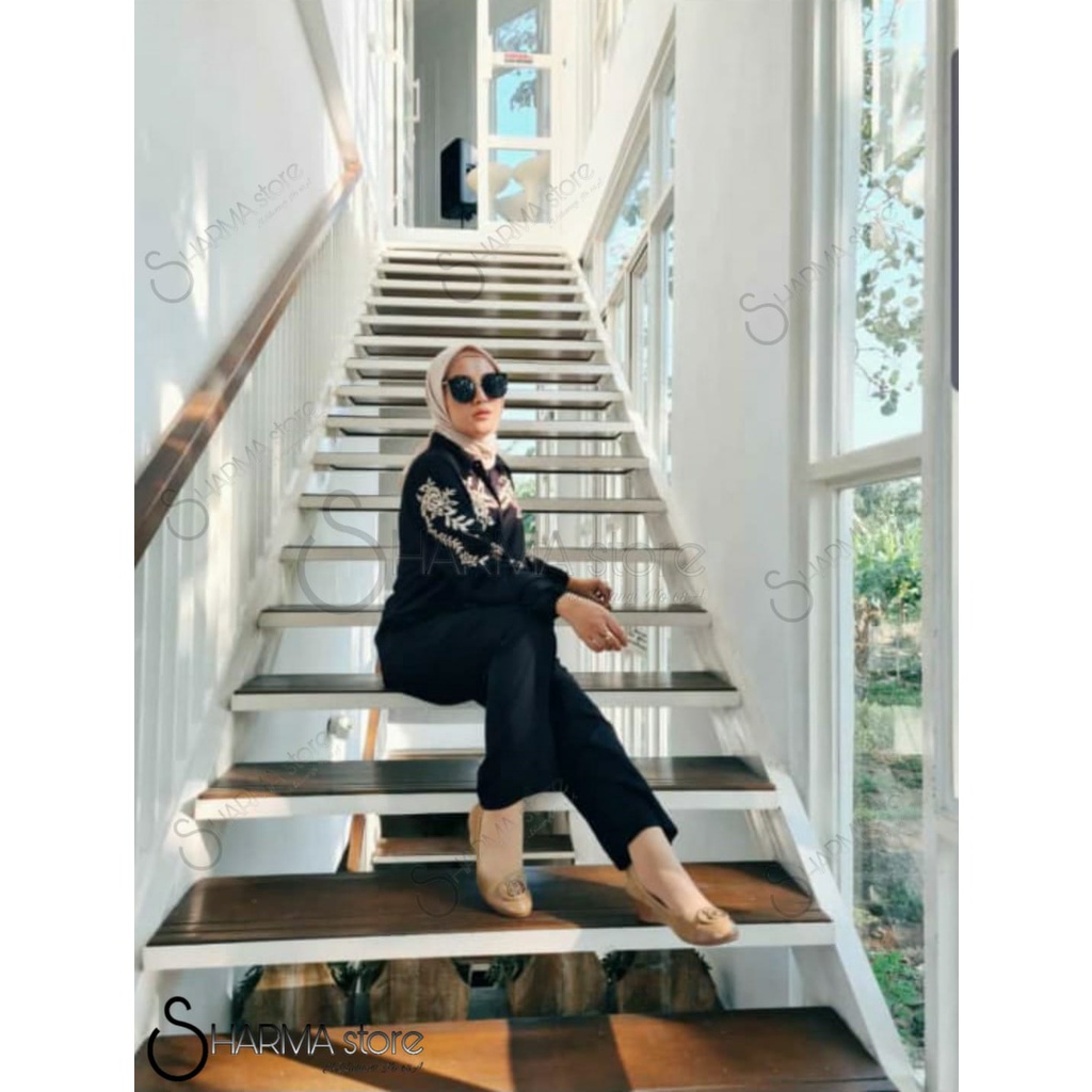 Wanset - Wanset setelan - Pakaian wanita - Oneset - Setelan wanita - Wanset Sharmaa