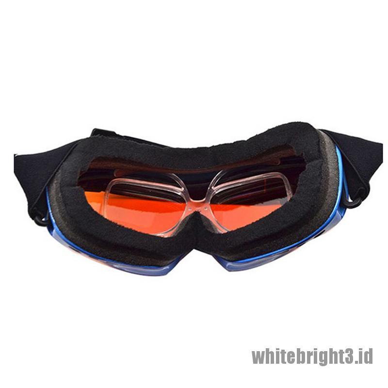 Adaptor Optik Kacamata Ski Myopia Flexible Warna Putih