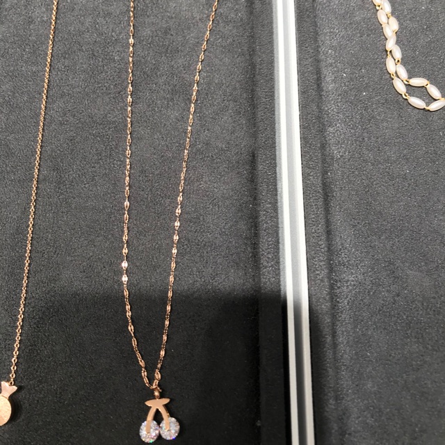 (JASTIP KKV) KALUNG CHERRY (HARGA SUDAH TERMASUK JASTIP)