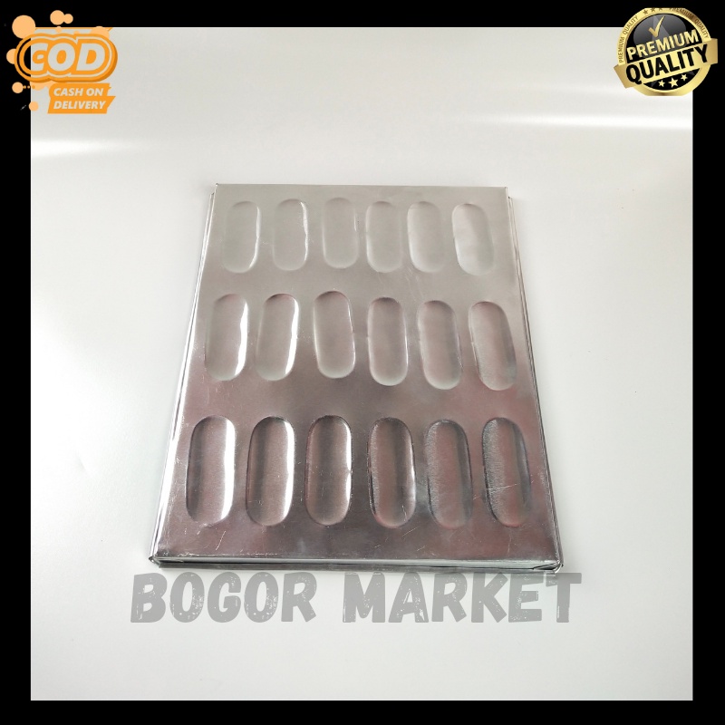 Cetakan Kue Lidah Kucing / Cetakan Kue Kering / loyang Lidah Kucing