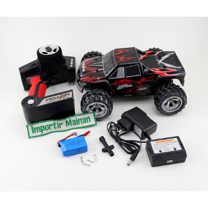 Terbaru  bonus kabel charger WL toys vortex A979 rc car A979 vortex monster  Diskon