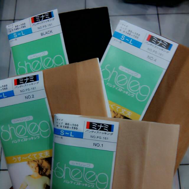 [3pcs]Stoking celana sheleg/Annable warna abu 306/hitam/putih/coklat no.1, no2, no4, incha, honey