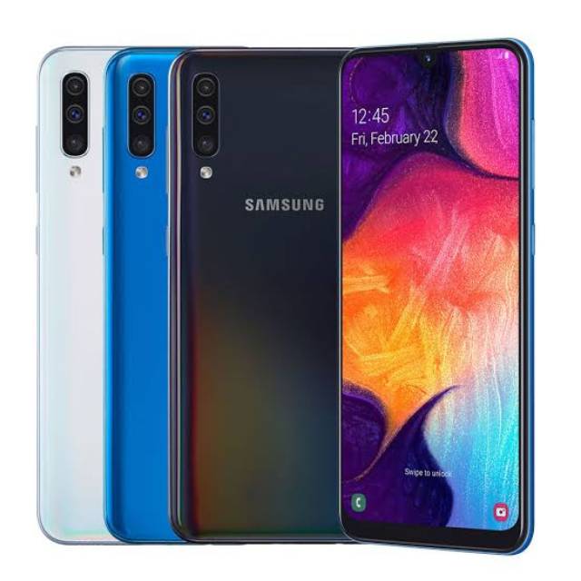 Handphone Samsung galaxy A50 6/128 GB Samsung A50