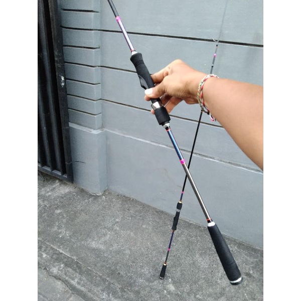 Joran pancing light jig custom 180cm tanpa sambungan