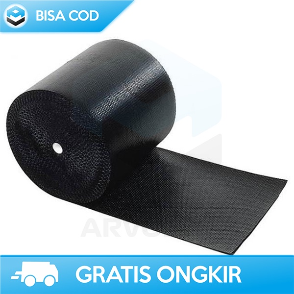 EXTRA BUBBLE WRAP HITAM SAFETY LAPISAN TEBAL BERKUALITAS ORIGINAL MP