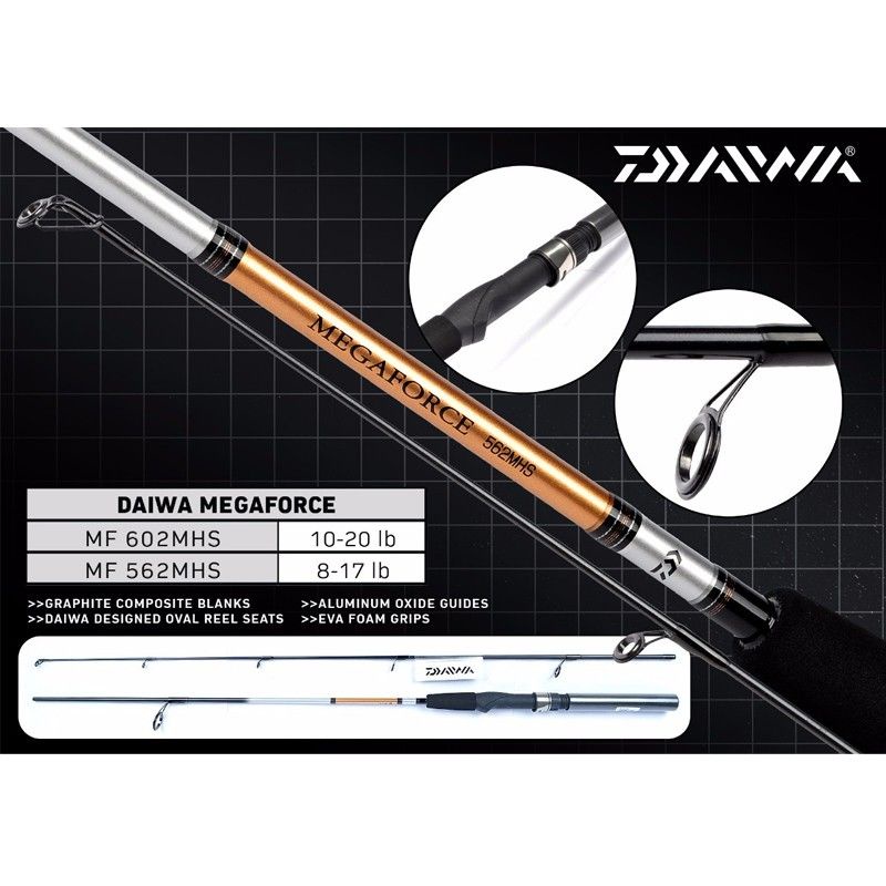 JORAN DAIWA MEGAFORCE 602 MHS