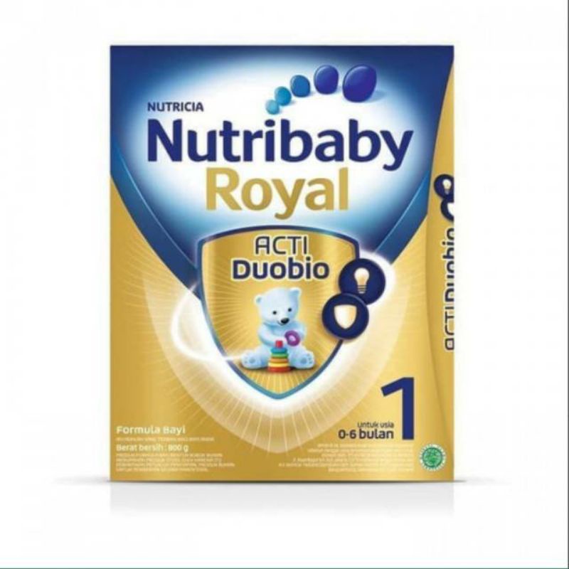 Nutribaby Royal 1 800gr