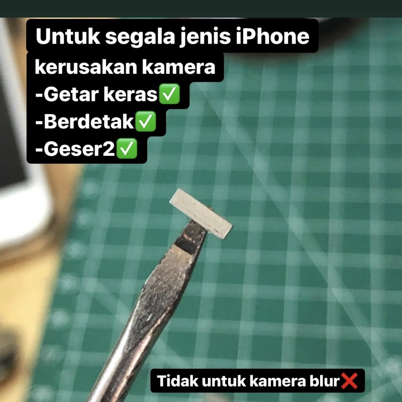 TERLARIS!! Magnet batang BUKAN NEODYNIUM! untuk repair kamera getar seri iP6 ip7 ip8 ipX xs xr 11 12 13- terbaru ,mudah di potong