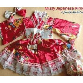 kimono modern jepang - yukata