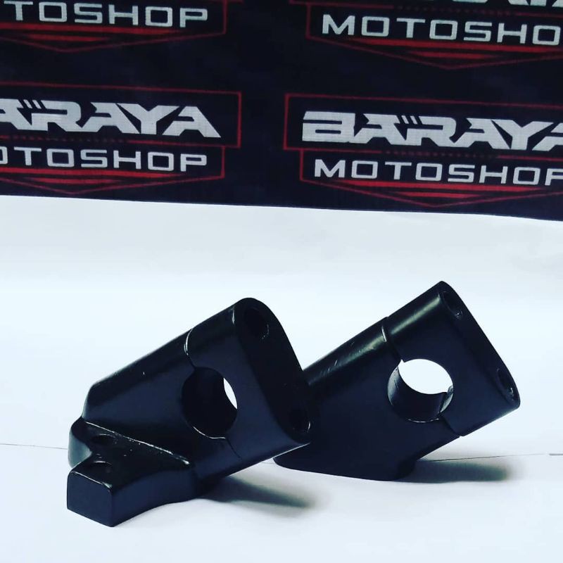 RAISER MIRING DUDUKAN STANG MOTOR BAJAJ PULSAR P220 P180