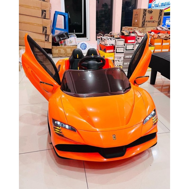 Mainan Mobil Aki Anak Ferrari Varsa F90 Stradale PMB M 6188