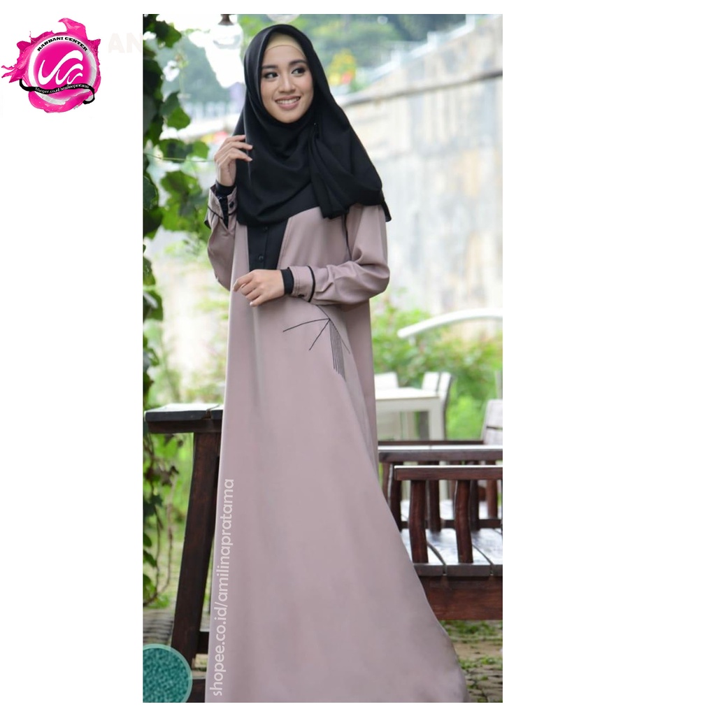 dresslim rabbani asli gamis etifa size M dress lebaran 2022
