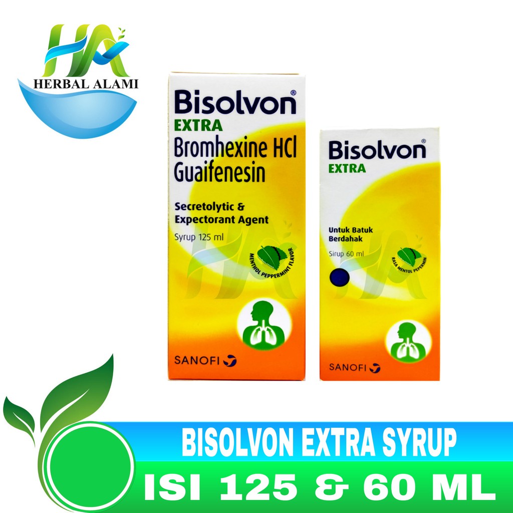 Bisolvon EXTRA Syrup - Sirup Batuk Berdahak