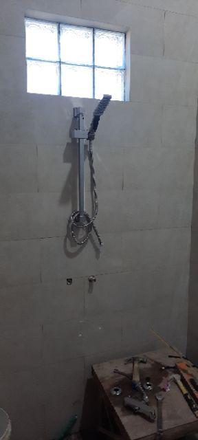 Paloma Ssp 1104 Shower Set Tiang Handshower Mandi Hand Head Kepala