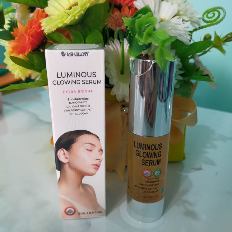 Serum luminaus msglow