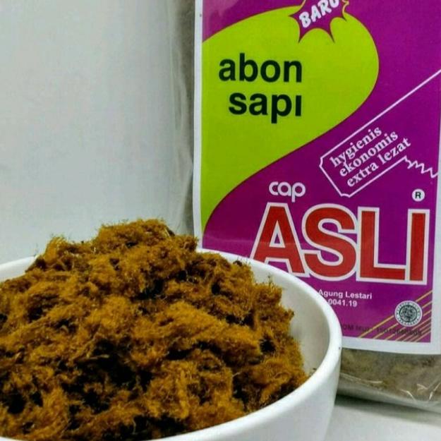 

Abon Sapi Cap Asli 150Gr