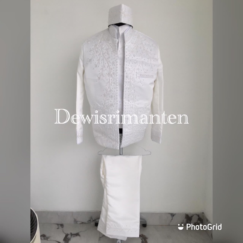 basofi pengantin putih tulang/basofi pengantin putih tulang