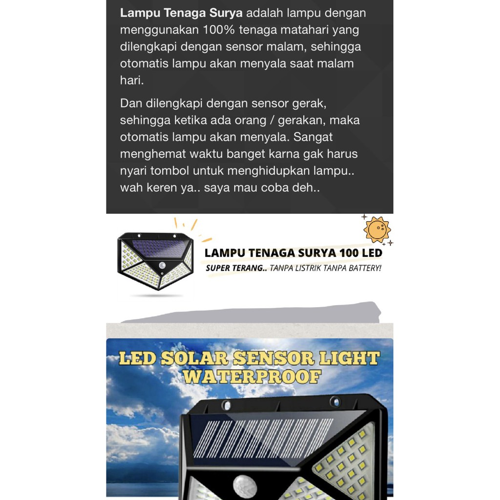 Lampu Pentagon recharge Tenaga Surya matahari tanpa listrik pln