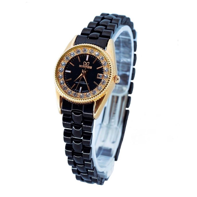 JAM MIRAGE WANITA 1580L WATER PROOF ITAM ROSGOLD ORIGINAL