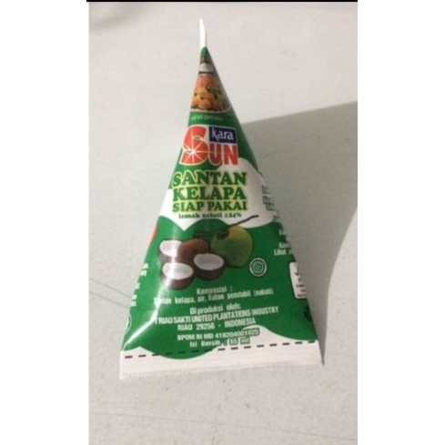 

santan kara segitiga kecil 65 ml