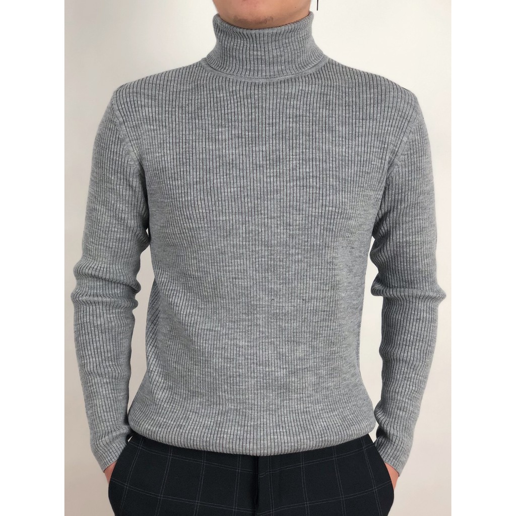 Zion Men Turtle neck pullover - Turtle neck pria