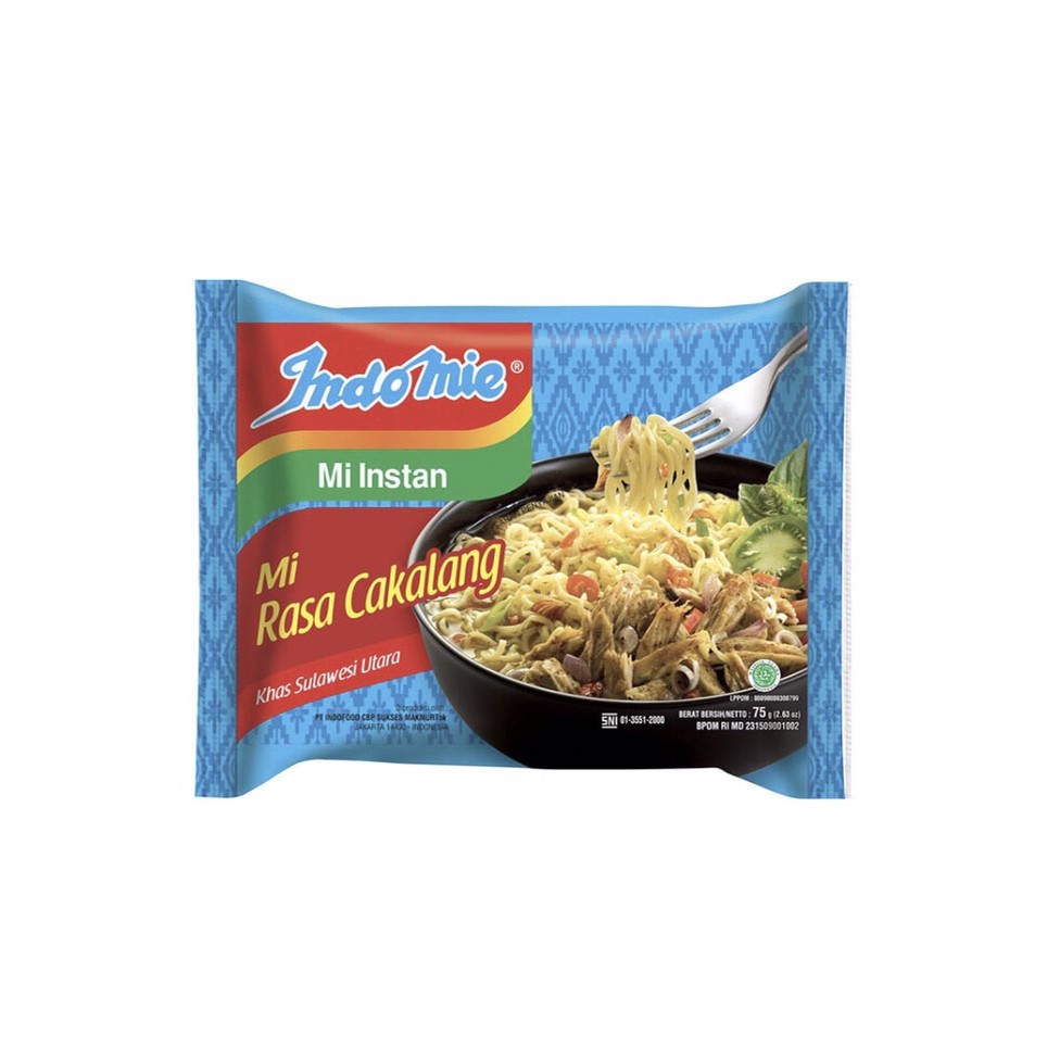 

Indomie Kuliner - Kuah Mi Cakalang