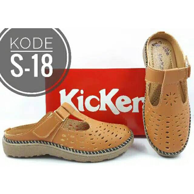 Kickers wanita / sandal wanita slip sandal / sandal wanita terbaru / sandal wanita empuk / size 41