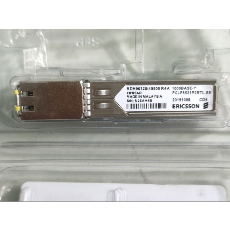 sfp rj45 ericsson support mikrotik